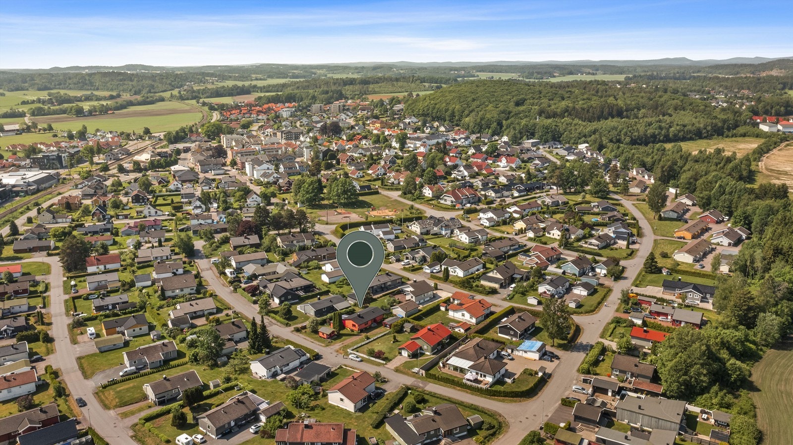 Gangavstand til Stokke sentrum og Bøkeskogen Galleribilde