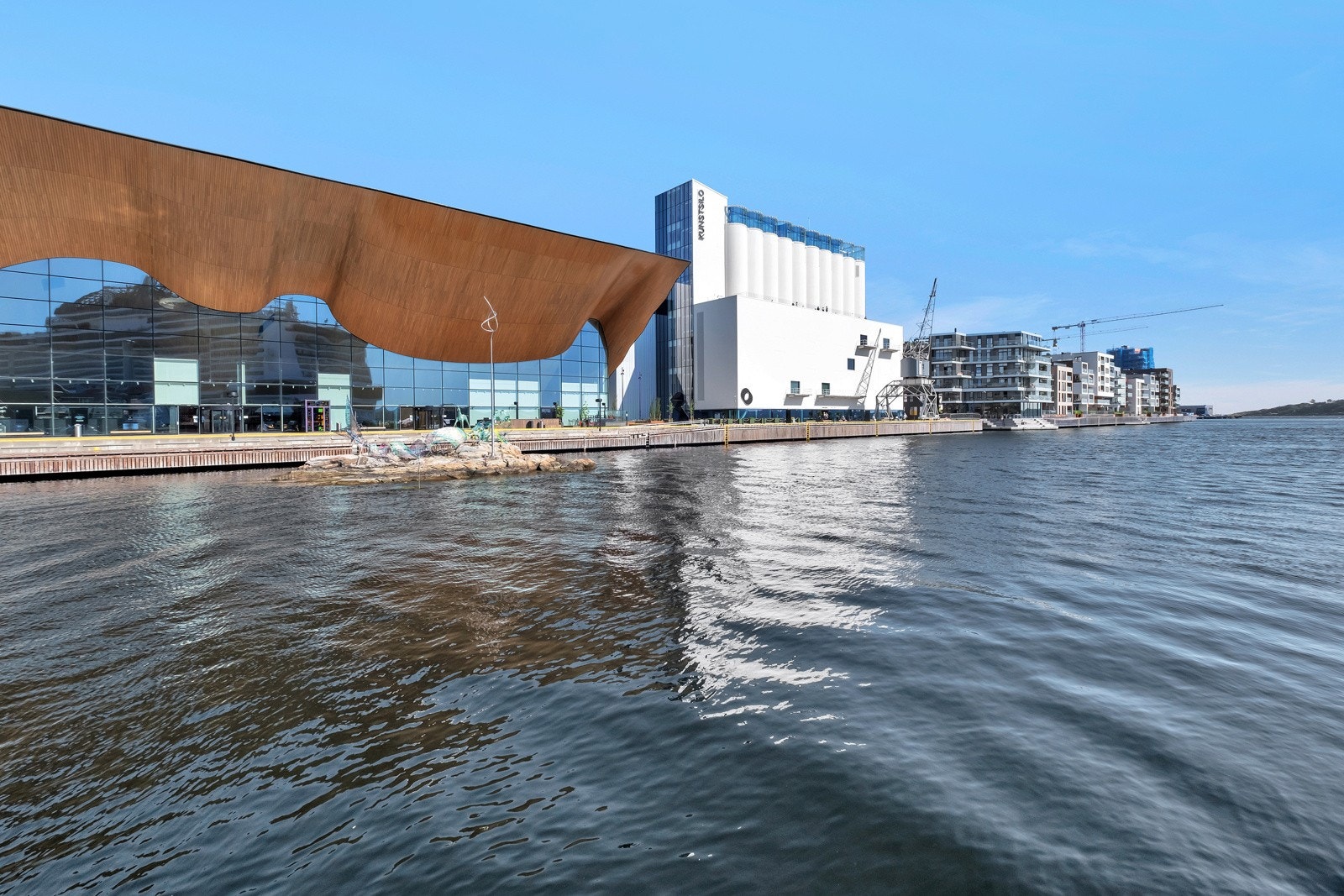 Kilden og Kunstsilo Galleribilde