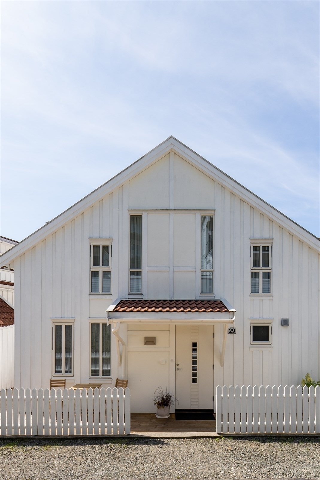 Inngangsparti Galleribilde