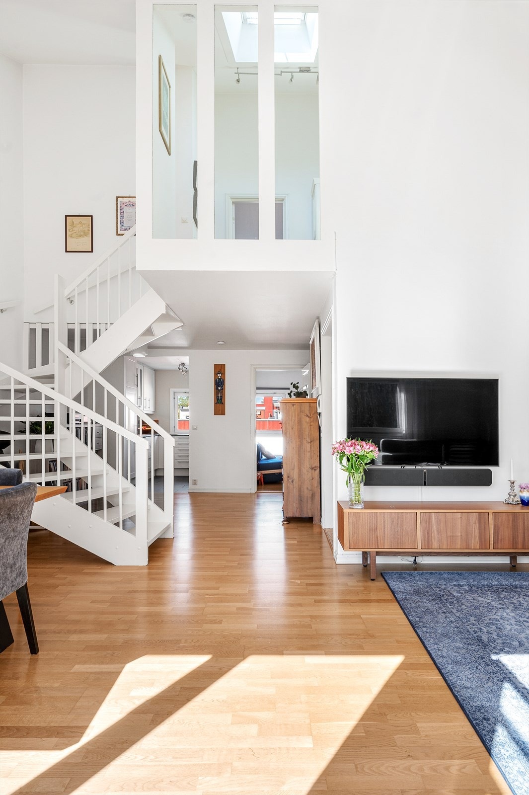 En særegen og innholdsrik 4-roms andelsleilighet med en attraktiv og barnevennlig beliggenhet på Vålerenga. Galleribilde