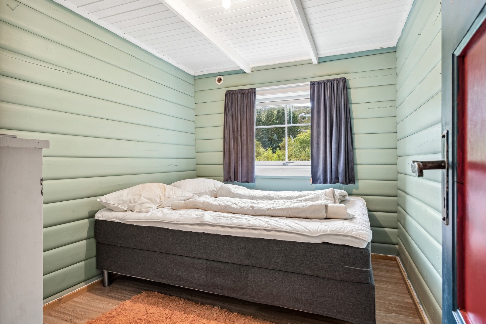 Hytten inneholder 2 soverom. Galleribilde