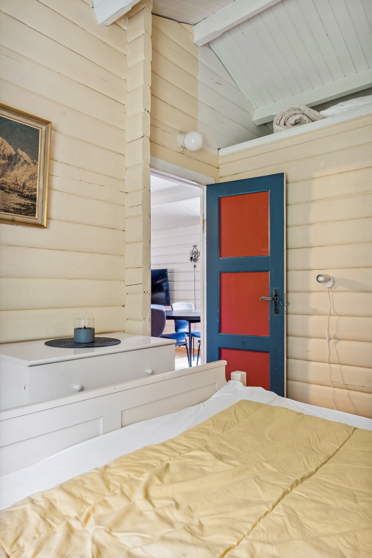 Soverom. Galleribilde