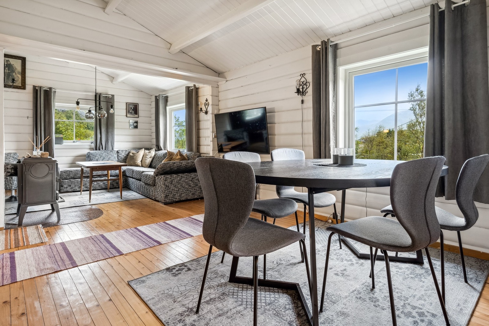 God plass til ønsket spisegruppe. Galleribilde