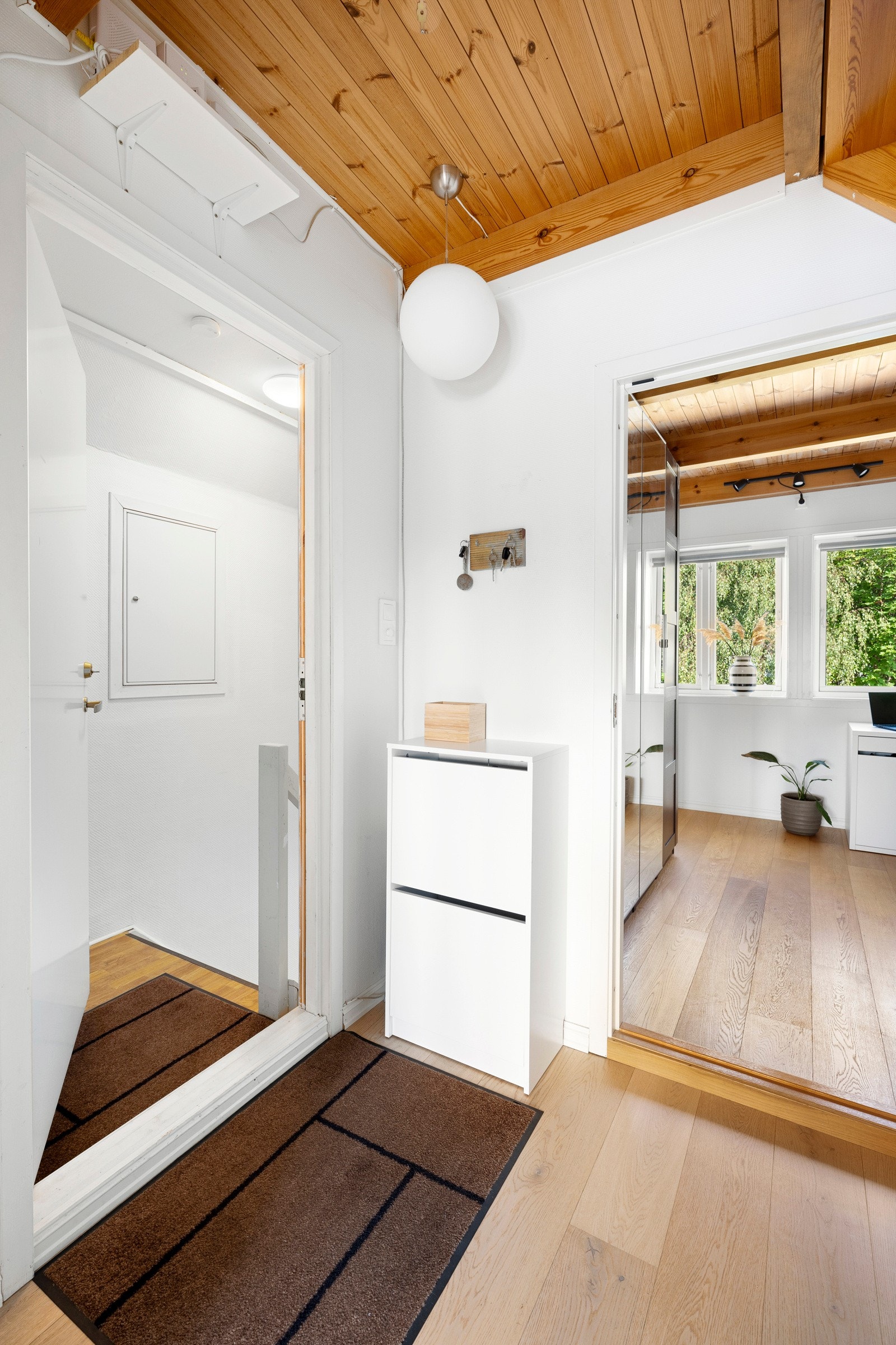 Inngangspartiet. Galleribilde