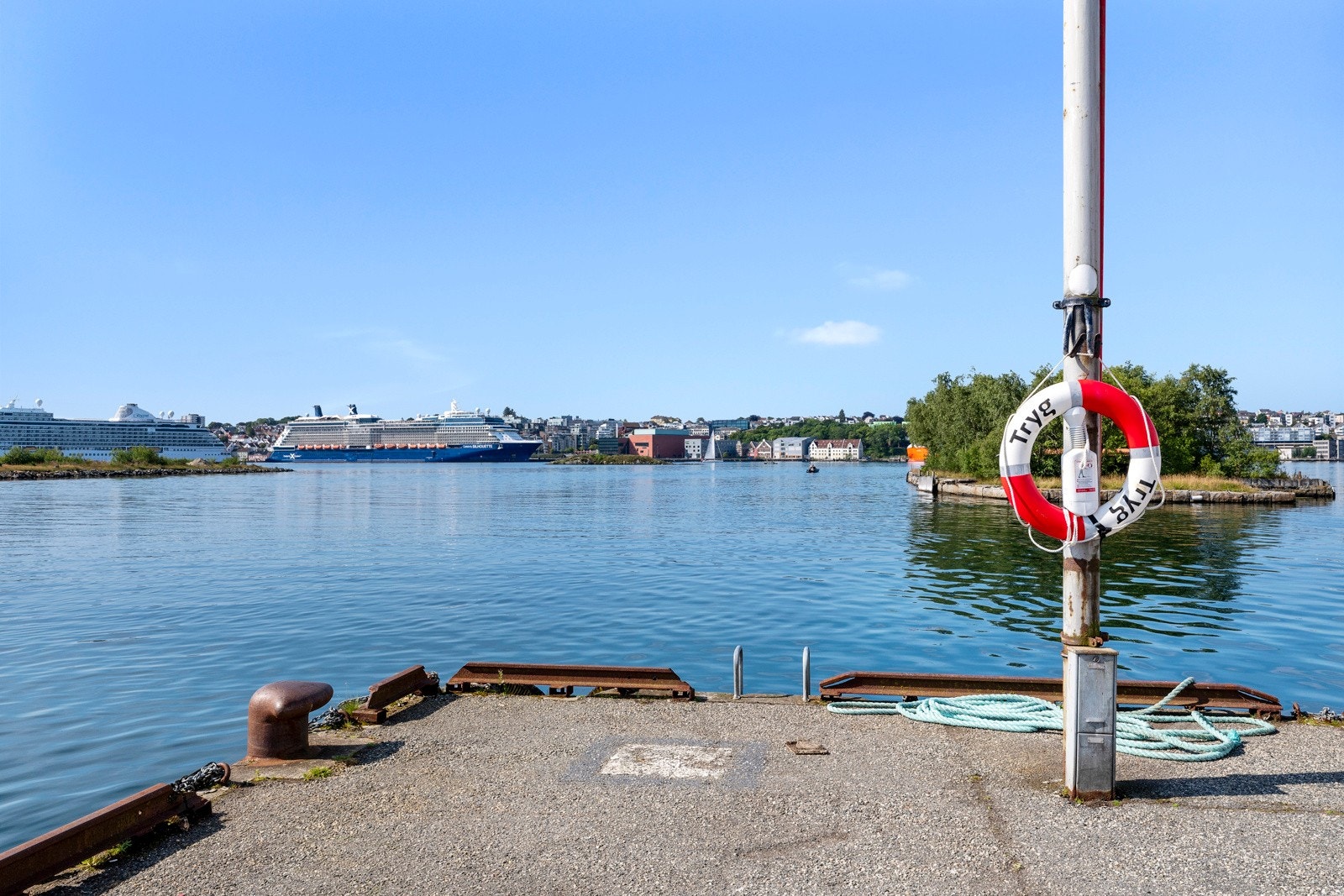 Nydelig og sjarmerende nærområde rett ved leiligheten. Galleribilde