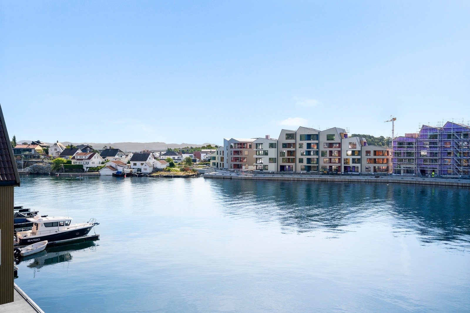 Nydelig og sjarmerende nærområde rett ved leiligheten. Galleribilde