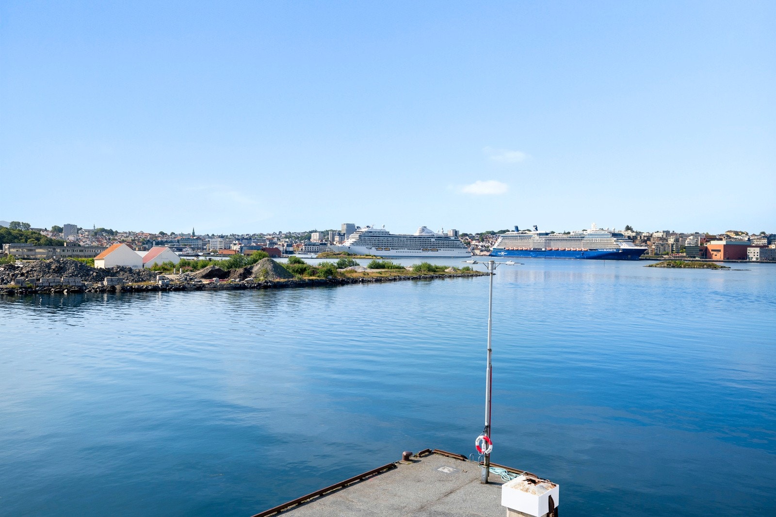 Nydelig og sjarmerende nærområde rett ved leiligheten. Galleribilde