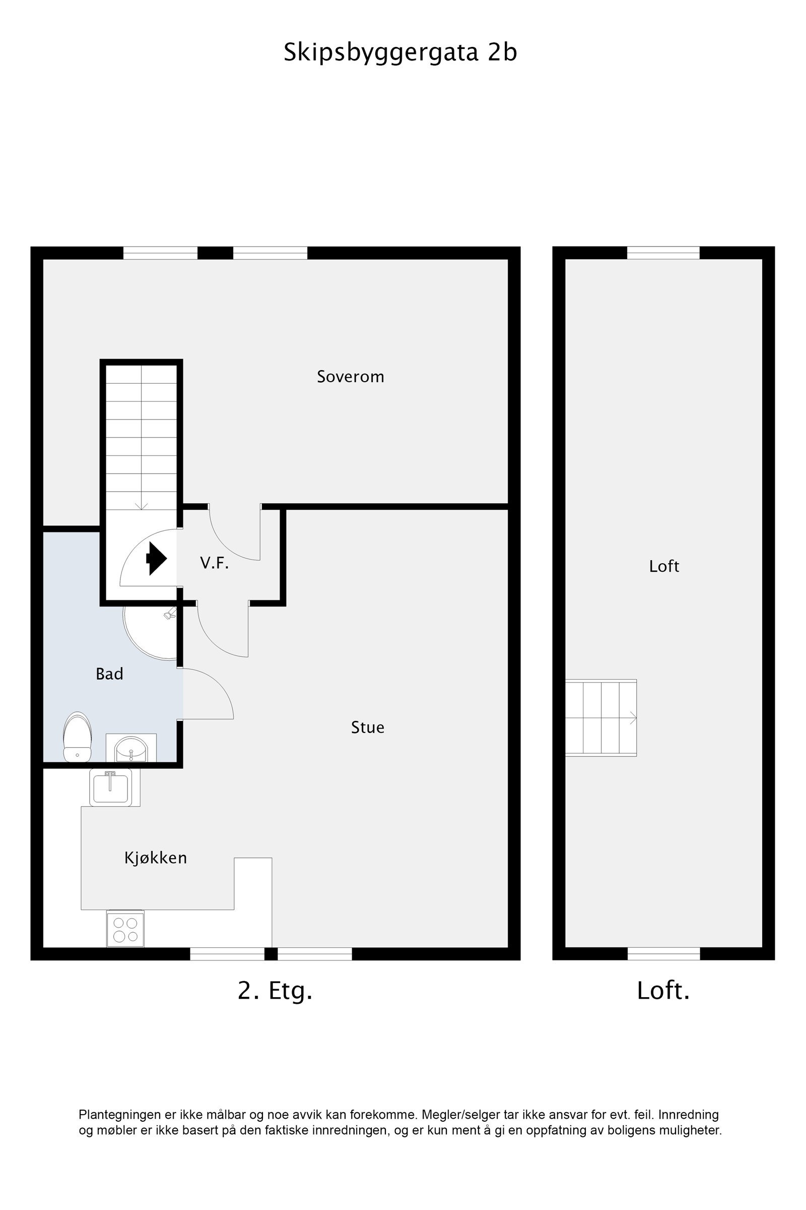 Samlet plantegning. Galleribilde