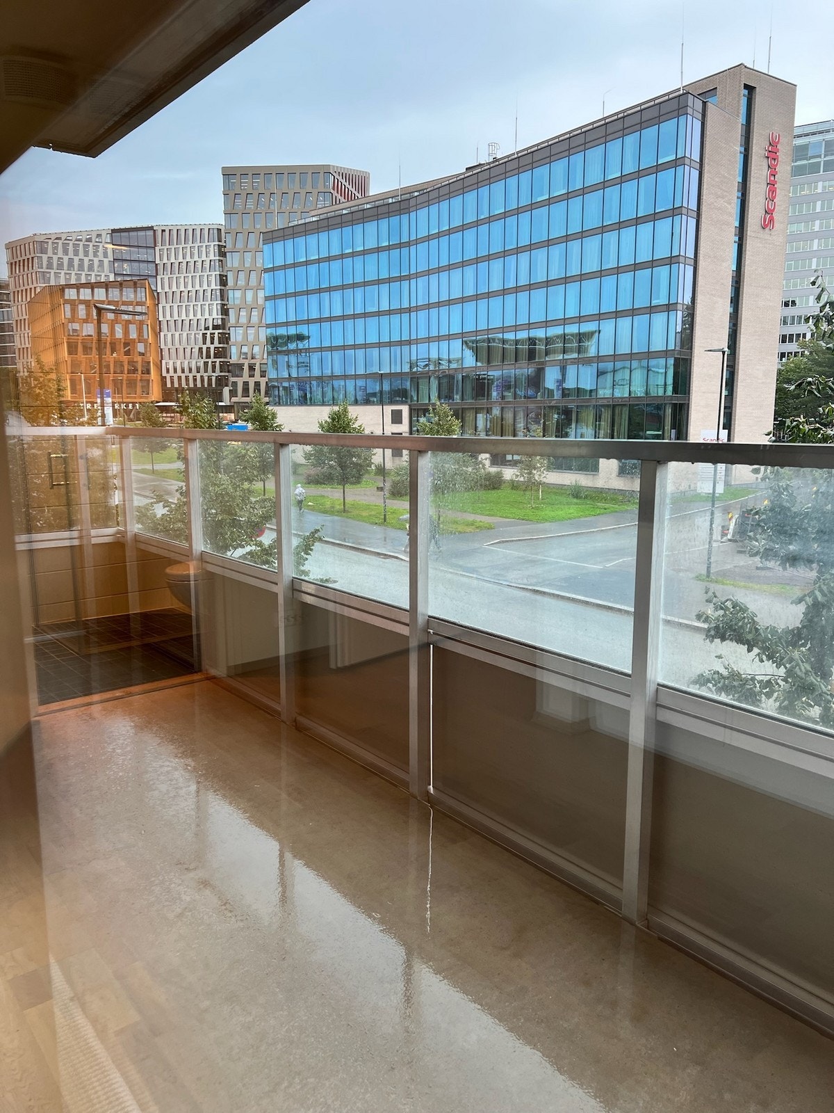 Balkong Galleribilde