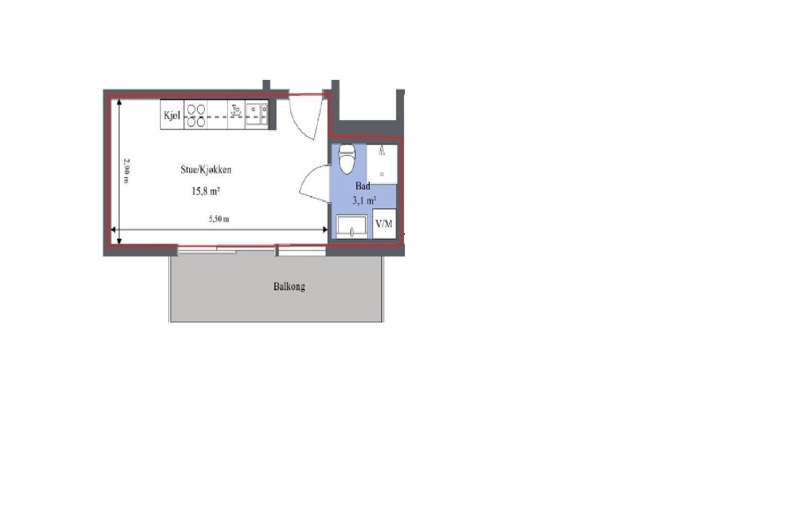 Planløsning Galleribilde