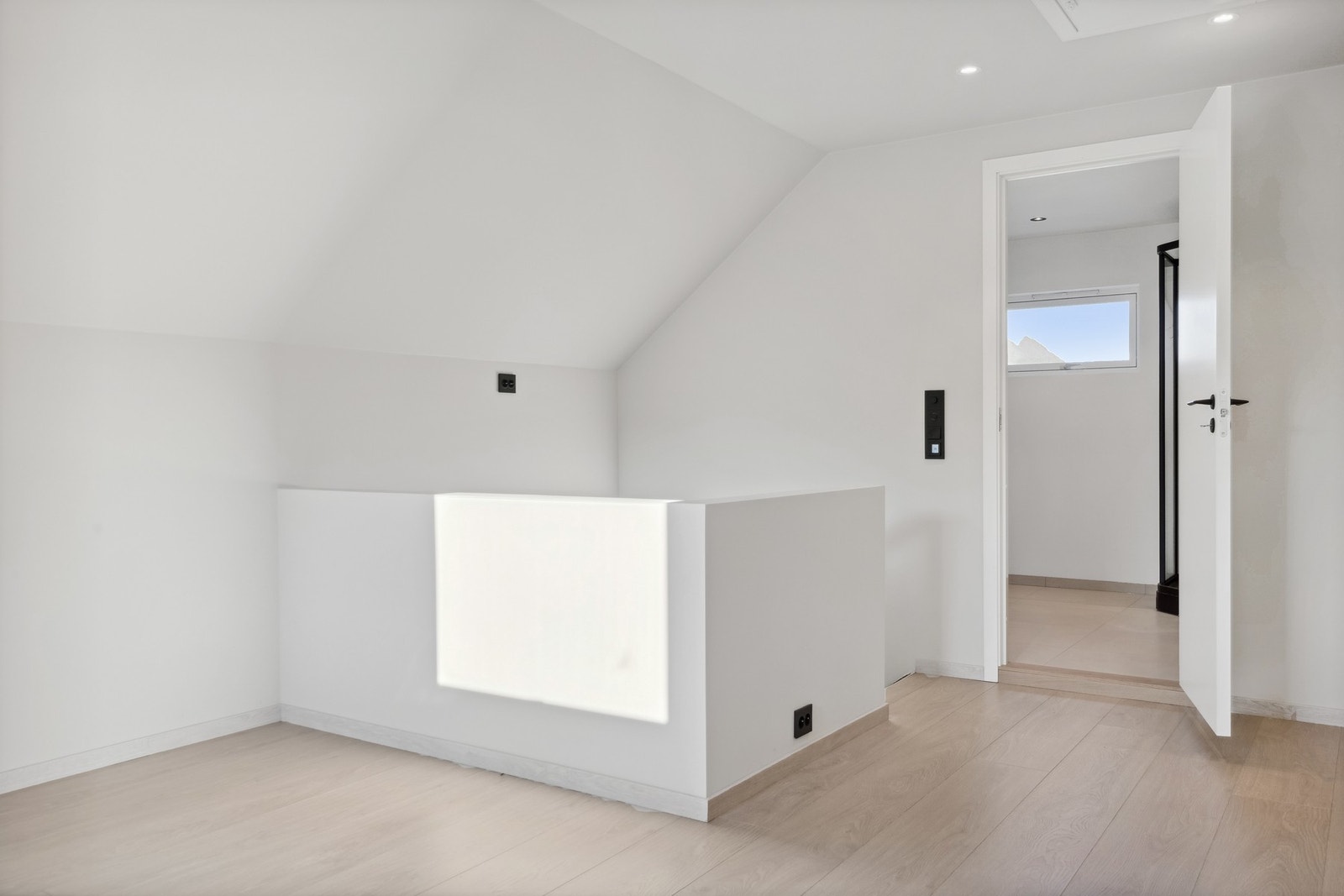 Hovedbadet er oppe i 2. etasjen. Galleribilde