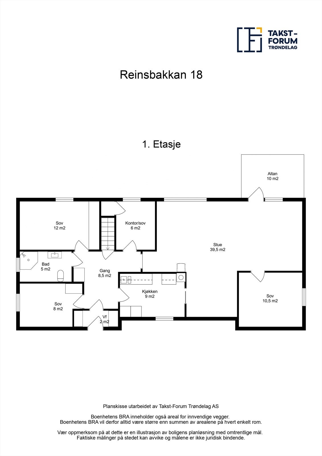 1.etg. Galleribilde