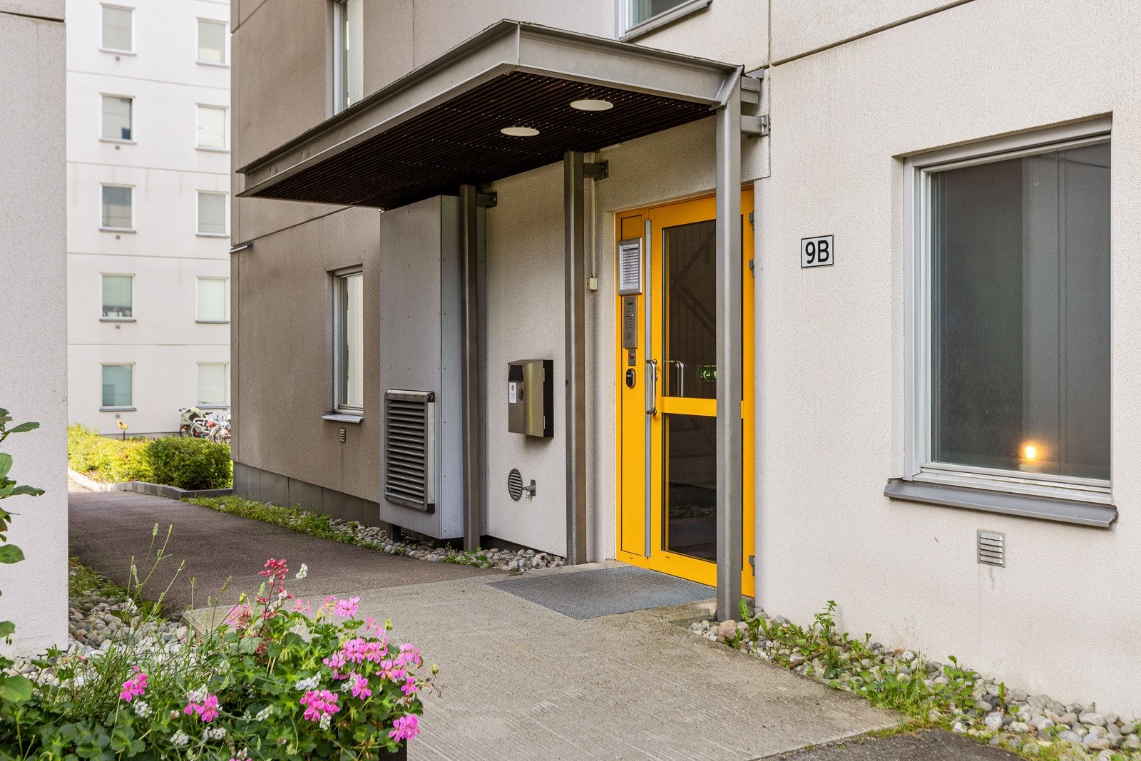Inngangsparti Galleribilde