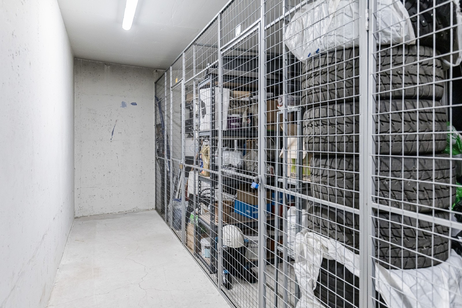 Leiligheten disponerer en kjellerbod på ca. 5 kvm. Galleribilde