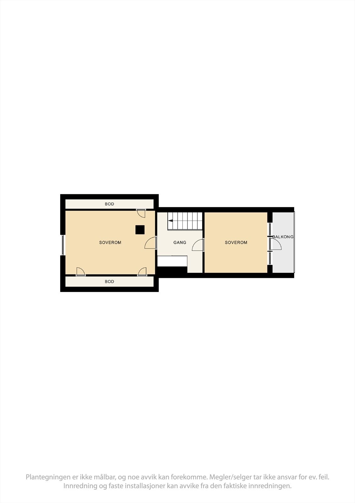 Plantegning - 2. etasje Galleribilde