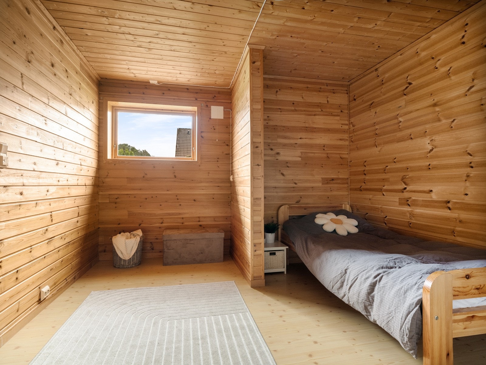 Soverom i underetasje Galleribilde