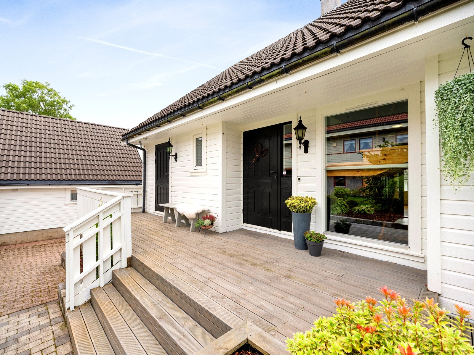 Inngagnsparti Galleribilde