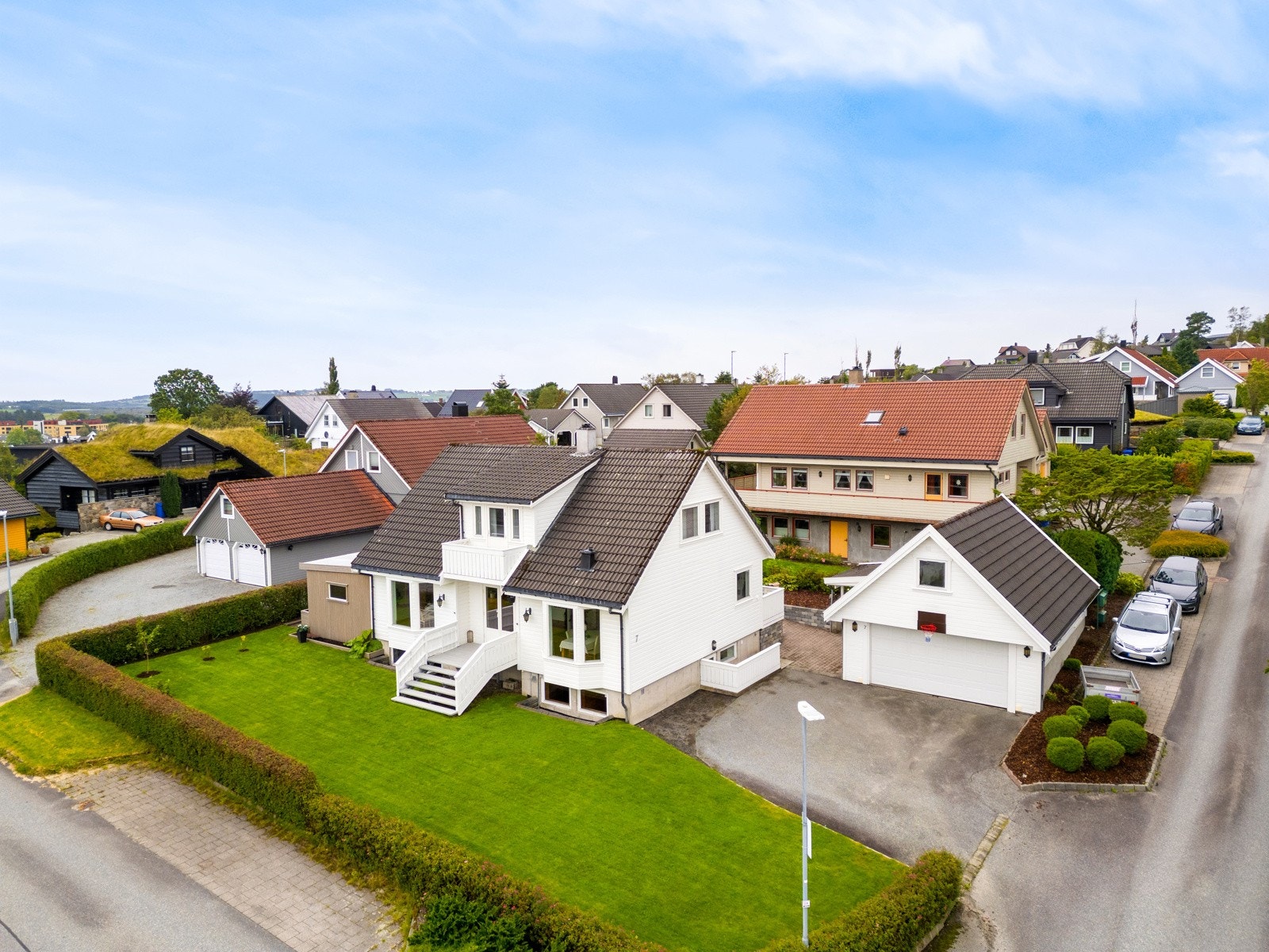 Velkommen til Granvegen 7 - presenteres av Aleksander Grødem v/PrivatMegleren Jæren Galleribilde