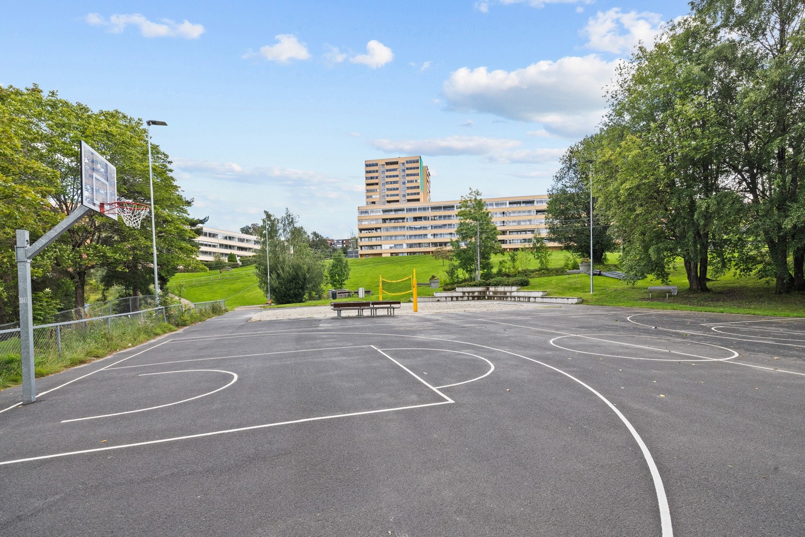 Området passer ypperlig for barn i alle aldre! Galleribilde