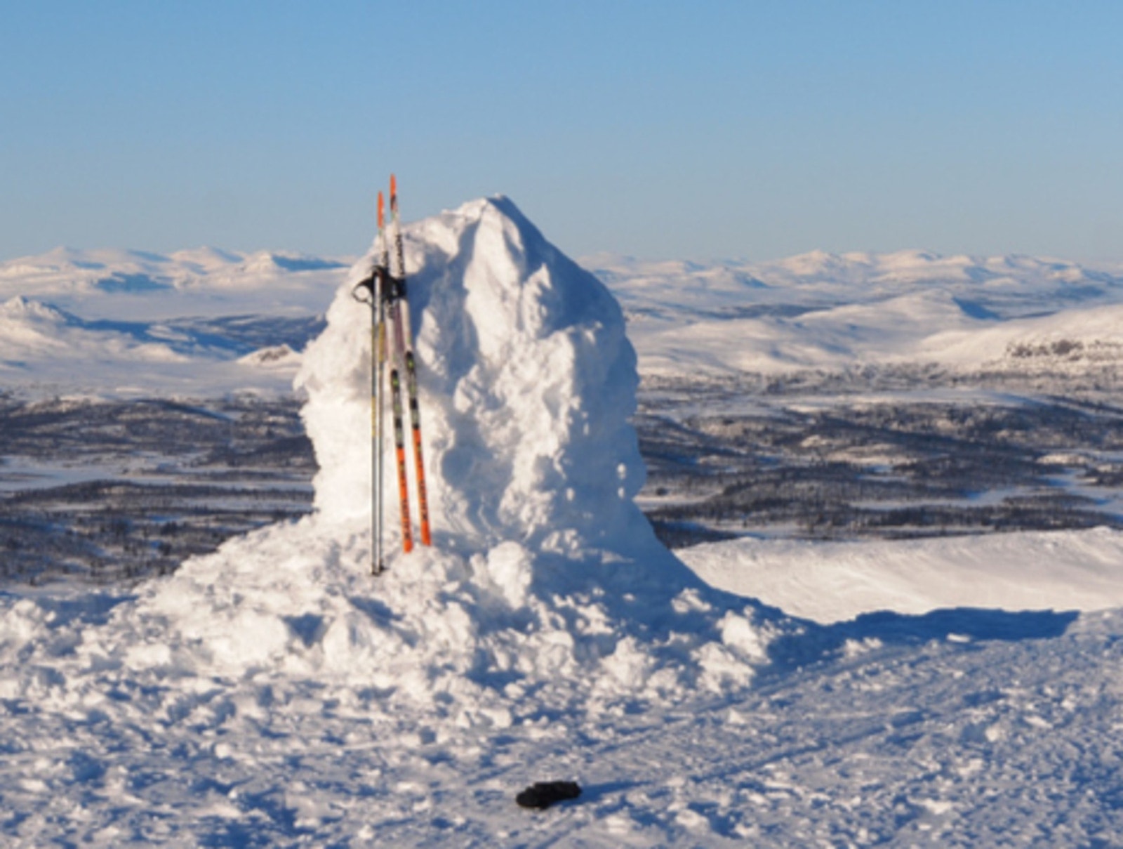 Endelig på toppen! Galleribilde