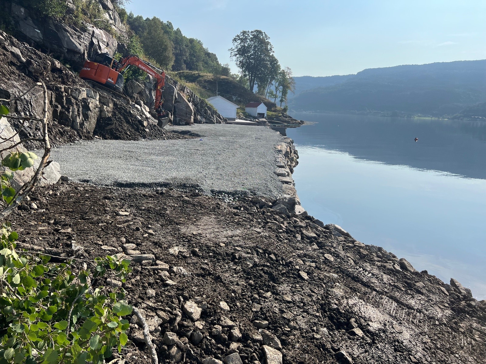 Bygget er under oppføring, med levering November 2024. Galleribilde