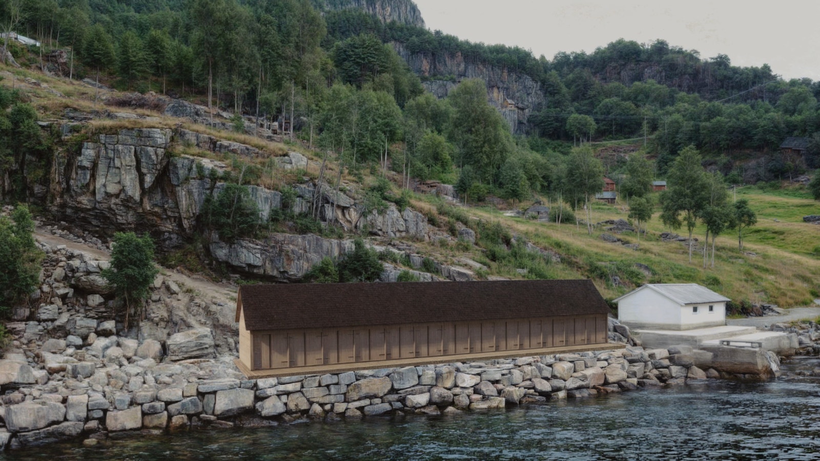 Bilde er kun ment som en 3D illustrasjon og avvik vil forekomme! Galleribilde