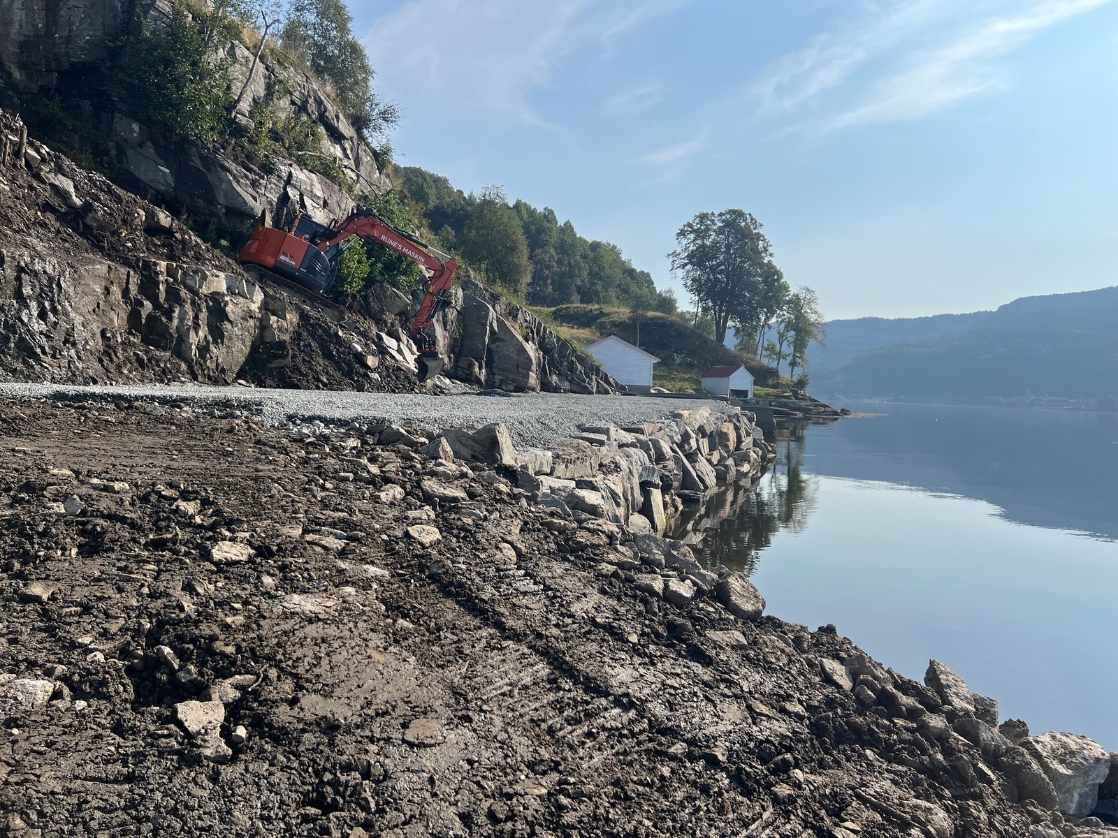Bygget er under oppføring, med levering November 2024. Galleribilde