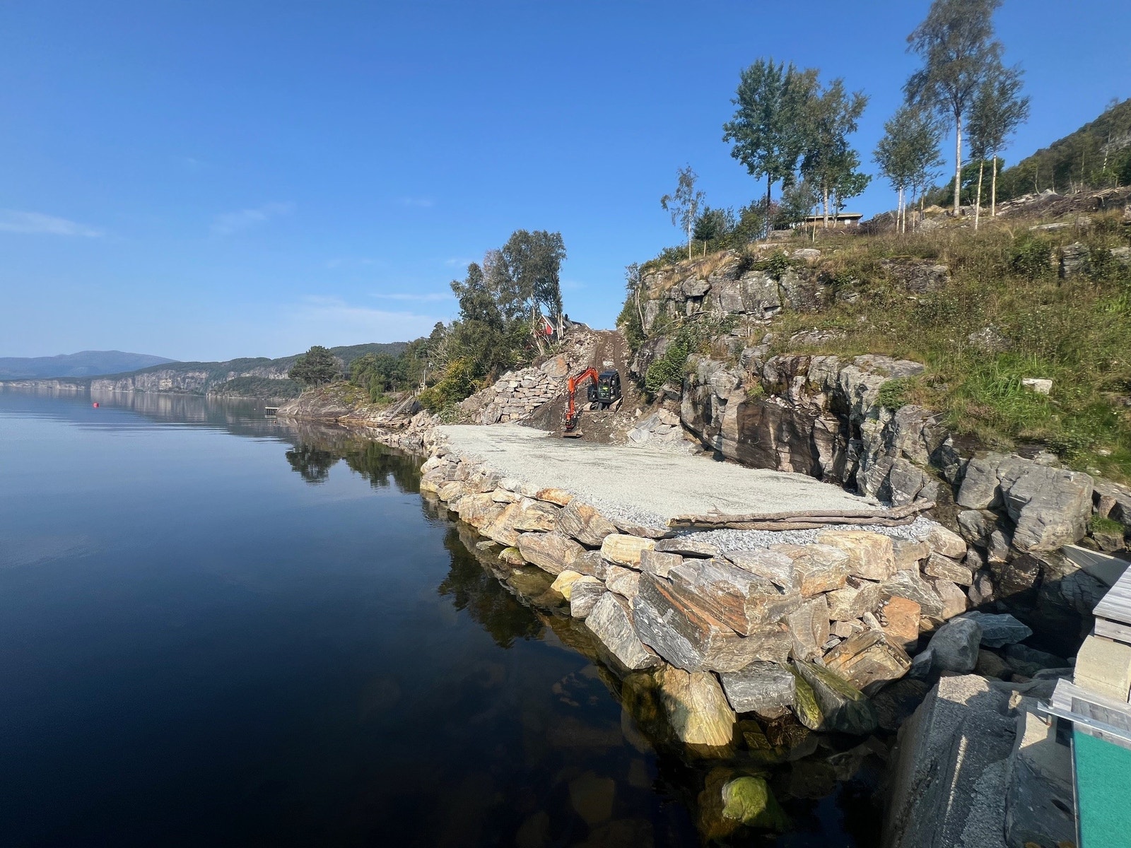 Bygget er under oppføring, med levering November 2024. Galleribilde