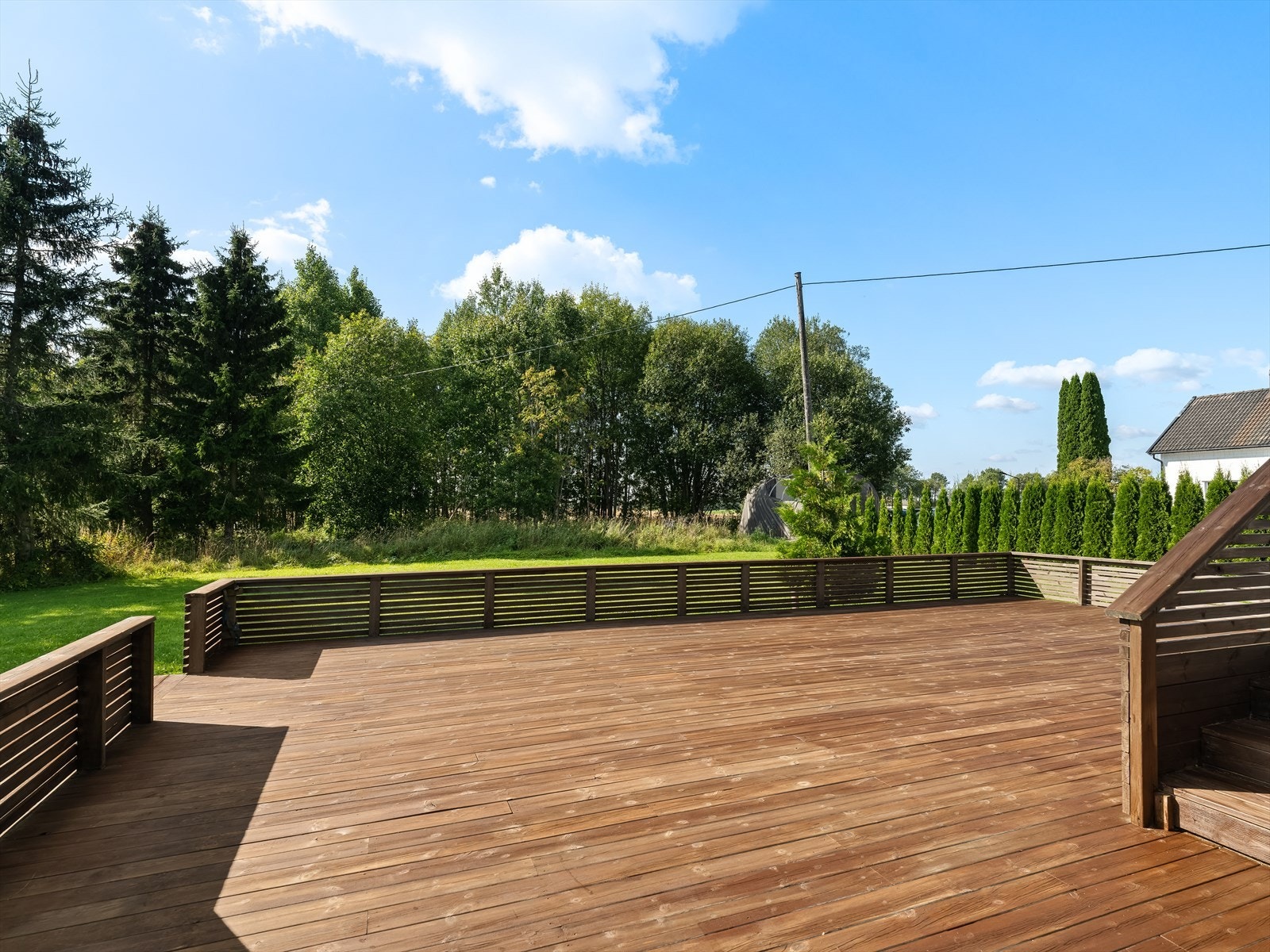 Terrasse Galleribilde