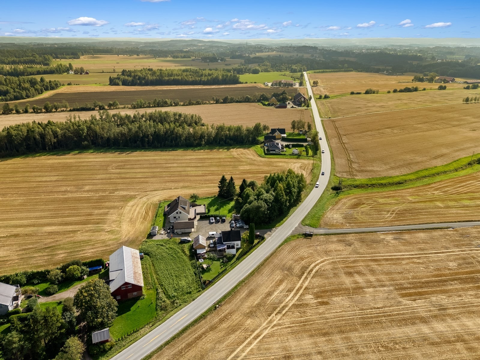 Dronefoto Galleribilde