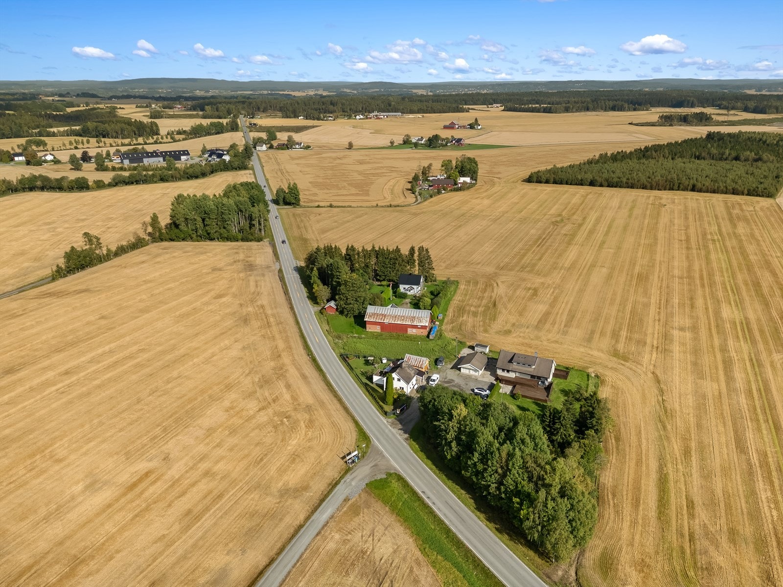 Dronefoto Galleribilde