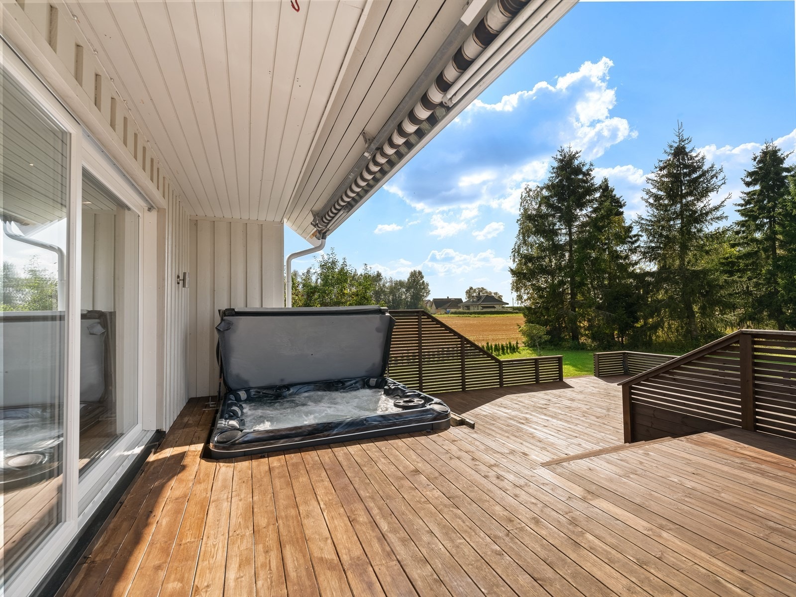 Terrasse Galleribilde