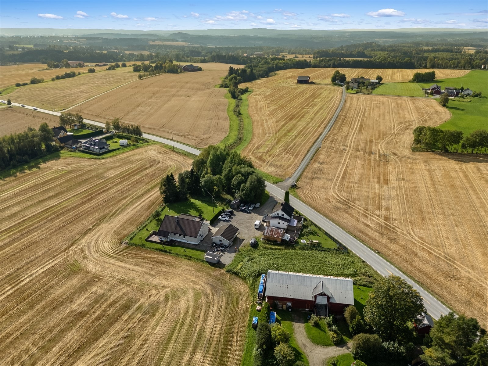 Dronefoto Galleribilde