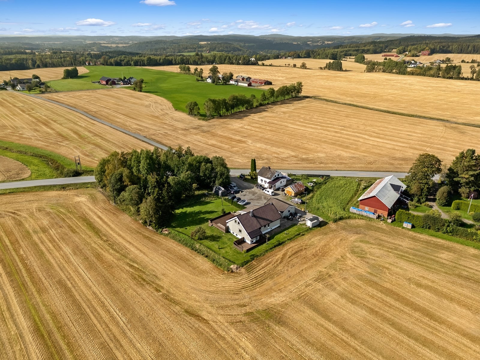 Dronefoto Galleribilde