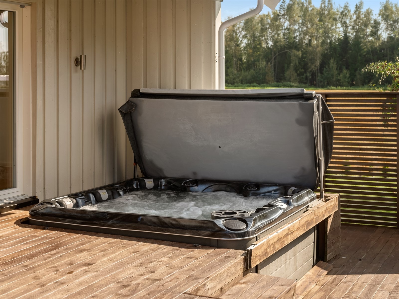 Terrasse Galleribilde