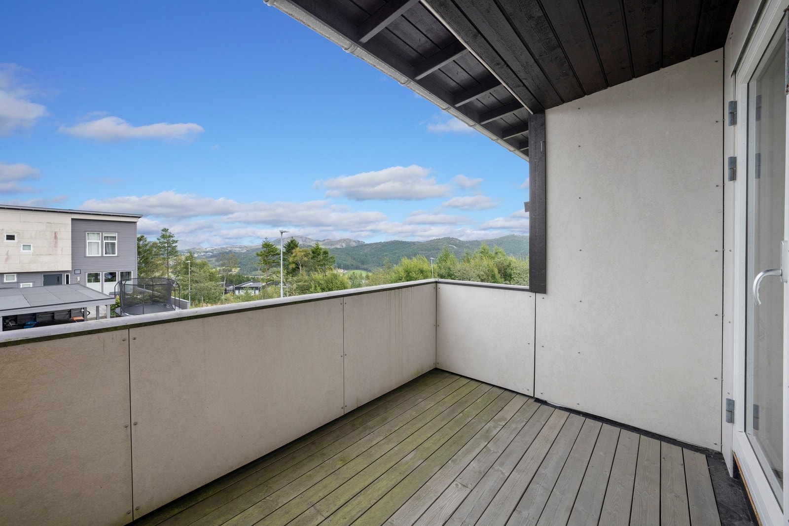 Balkong som byr på flott utsikt Galleribilde