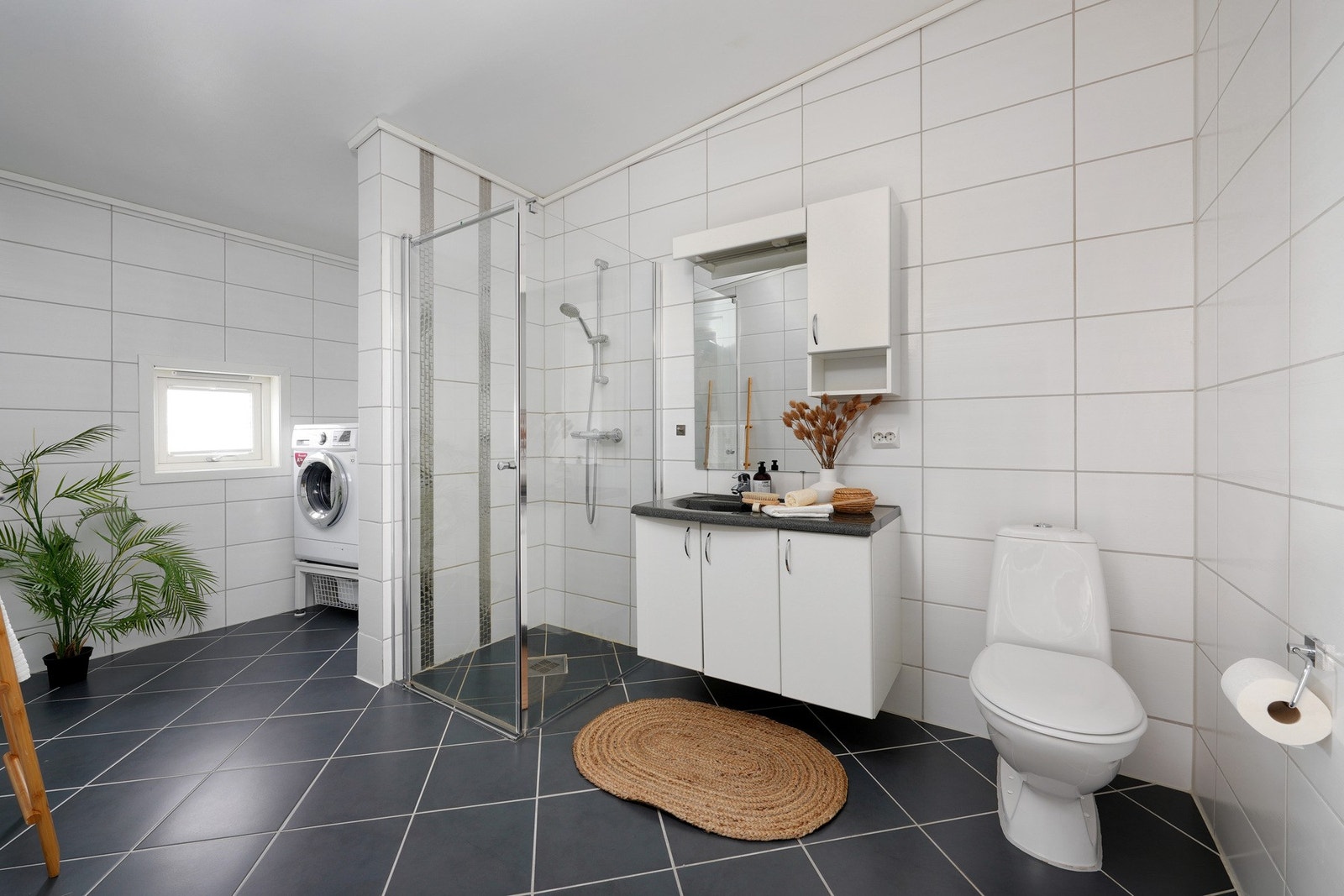 Bad av god størrelse Galleribilde