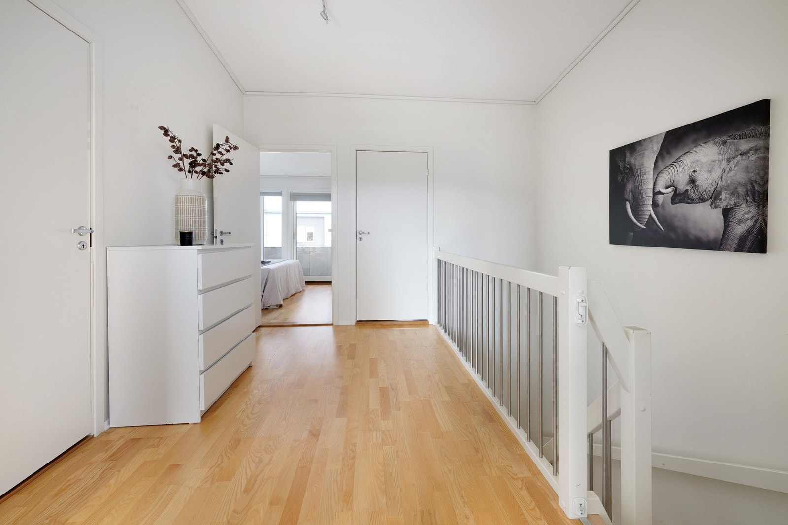 Gang i 2.etg Galleribilde