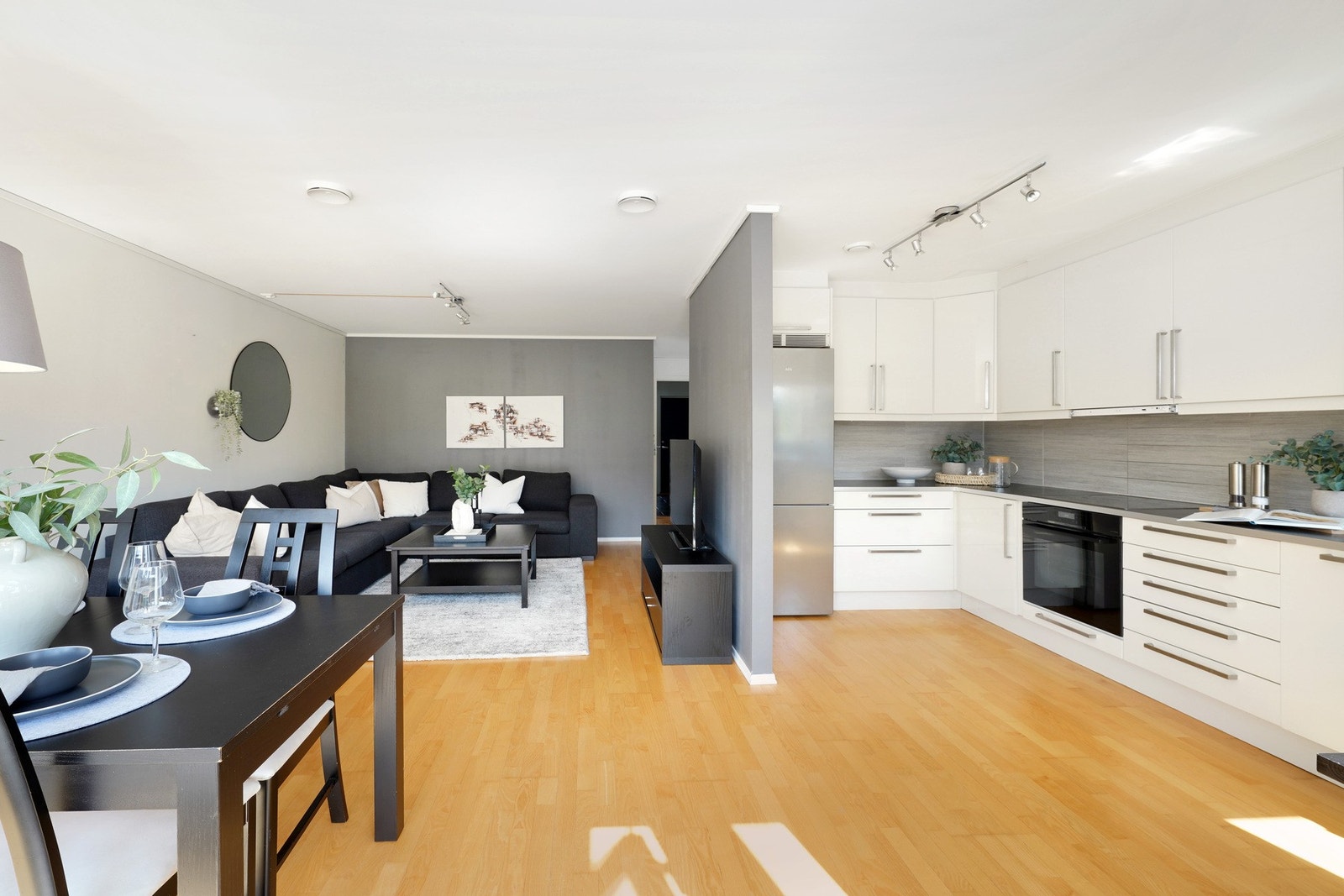 Stue og kjøkken Galleribilde