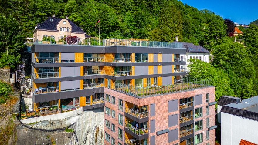 - Sameiet Villa Amtmann ble stiftet i år og består av totalt 52 eierseksjoner - Galleribilde