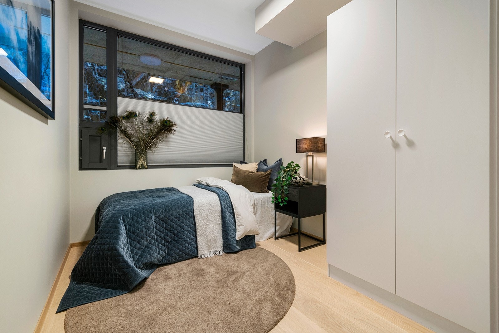 - Soverom nr 3 er på 7 m2. Har du ikke behov for et ekstra soverom? Kan det innredes som gjesterom eller kontor - Galleribilde