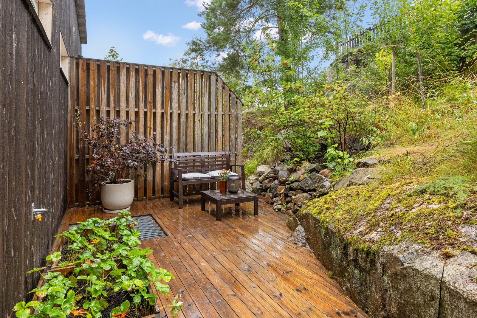 Usjenert, barnevennlig og trafikkstille boligområde Galleribilde