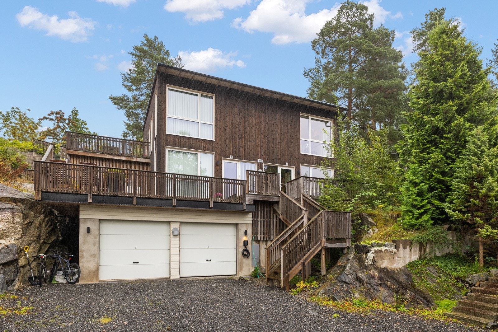 Boligen er fra 2013 og er godt vedlikeholdt Galleribilde