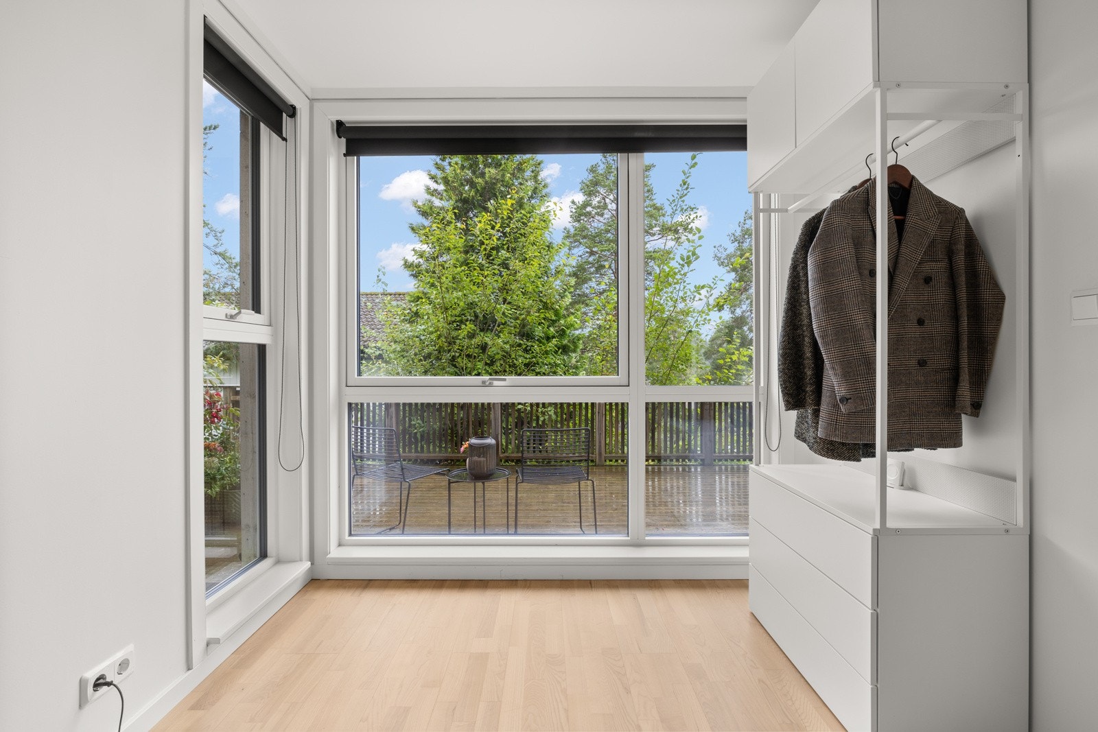 Soverommet har gode vindusflater som gir en svært god romfølelse Galleribilde