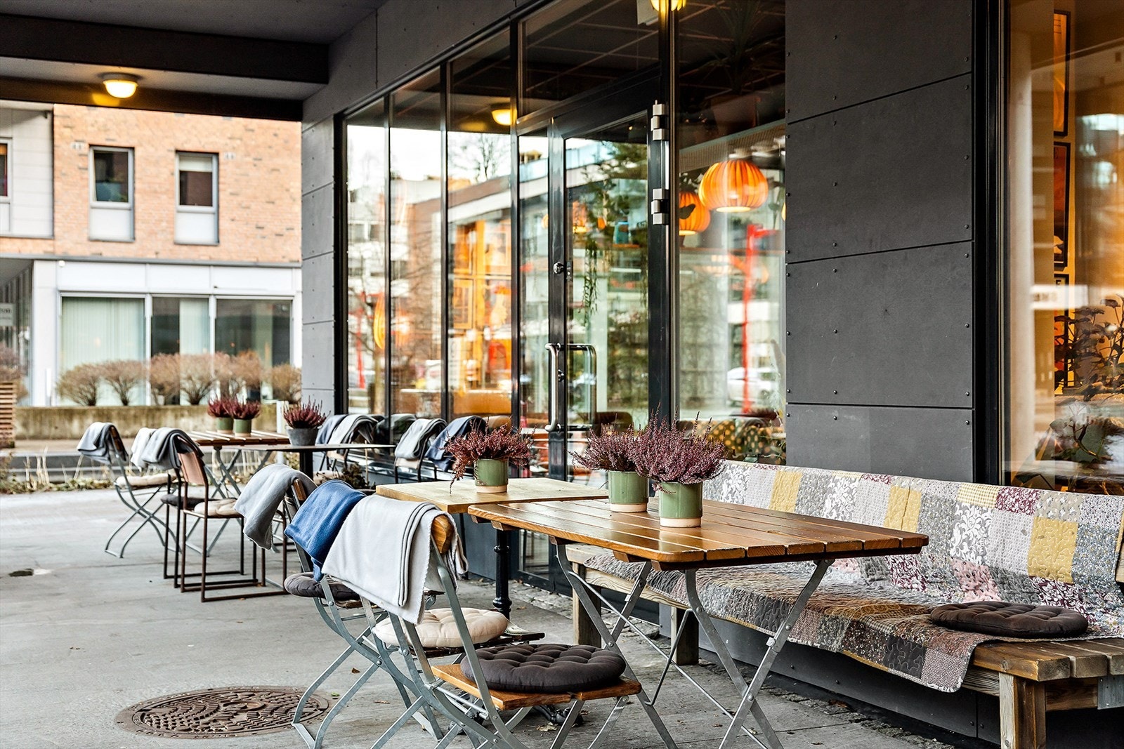 Åpent bakeri i Kværnerbyen serverer nydelig kaffe og bakst! Galleribilde