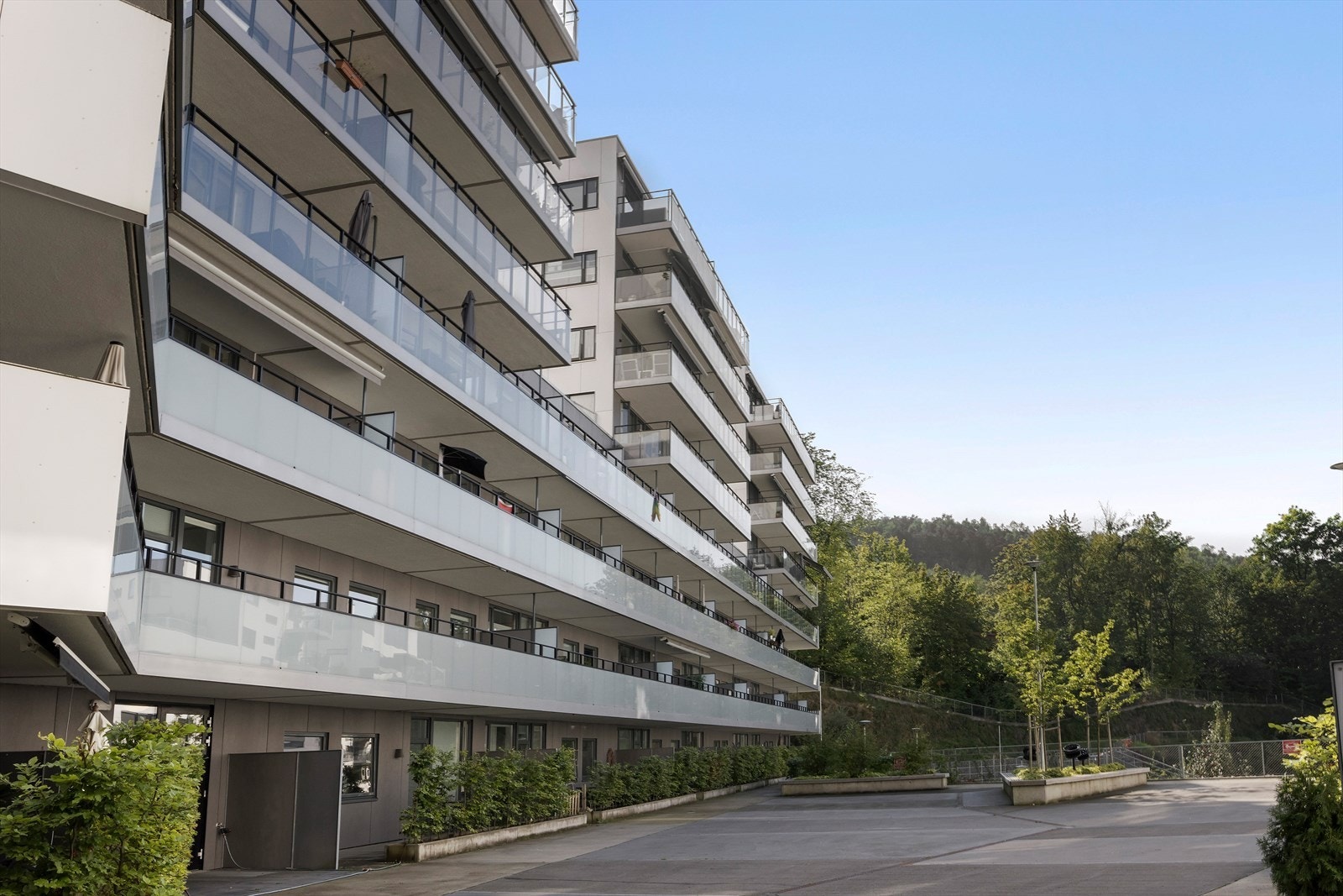 Velkommen til visning! Galleribilde