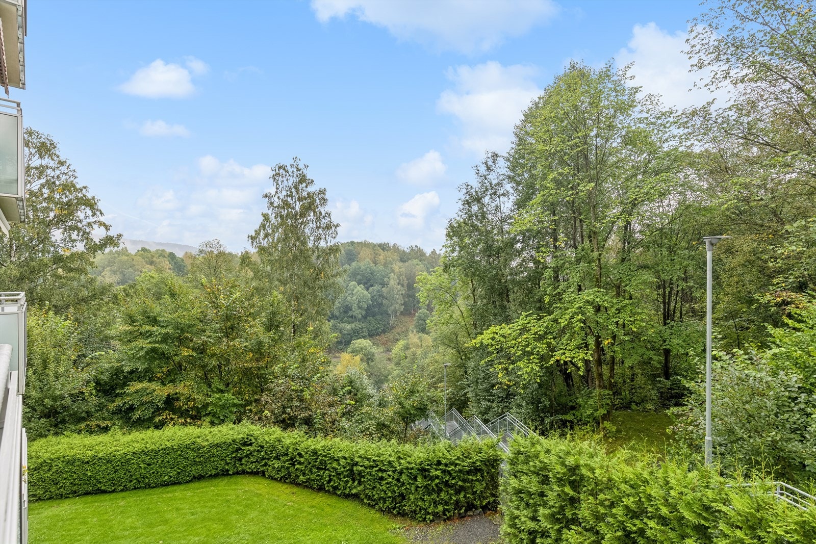 Fin utsikt. Galleribilde