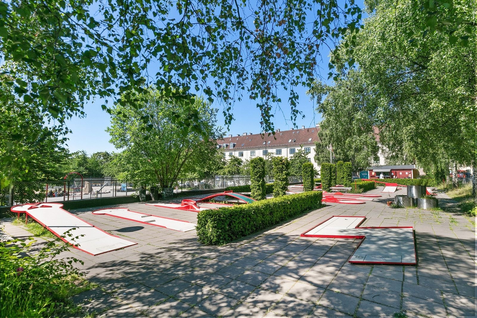 Her er det bare å finne frem golfkølla og finne ut om man kanskje er den neste Viktor Hovland Galleribilde
