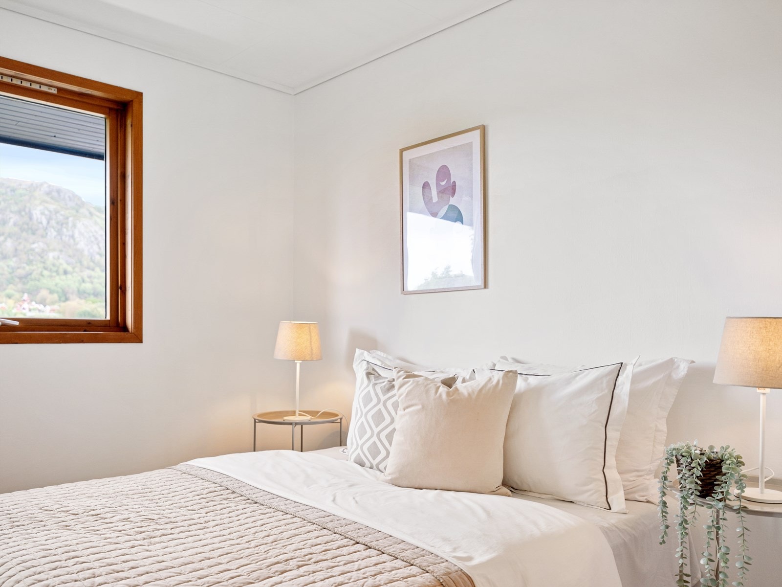 Veggene er malt og gulvet er nytt. Galleribilde