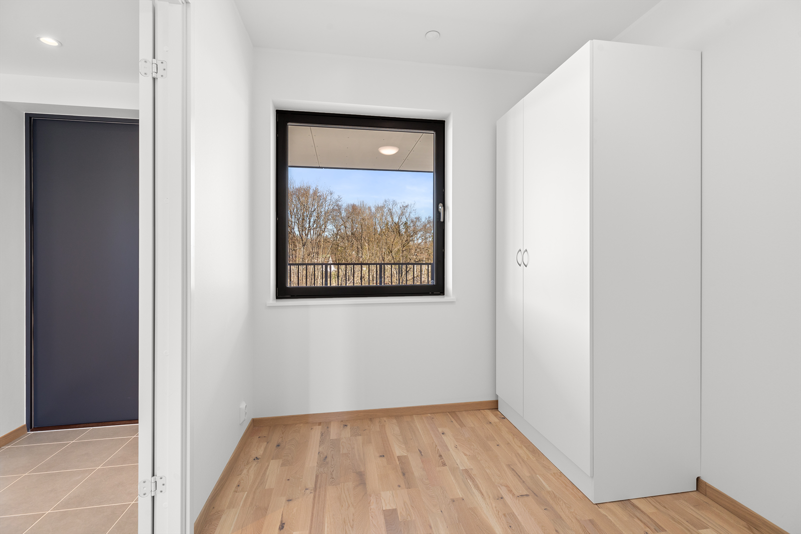 Boligen ligger i et rolig område, noe som vil sikre den gode nattesøvnen Galleribilde